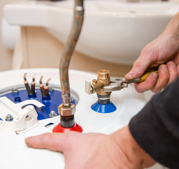 water heater before and after